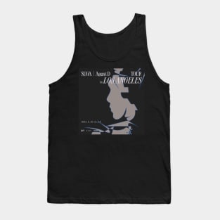 SUGA  Agust D TOUR IN U.S Los Angeles LA Tank Top